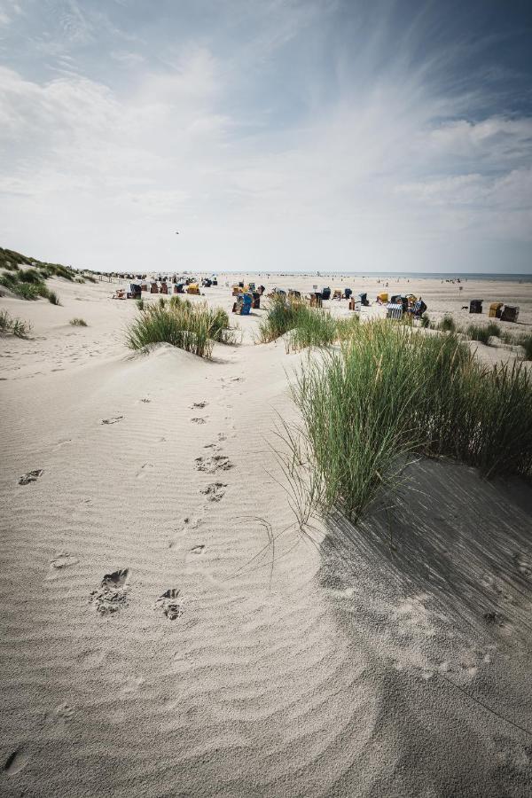 Winkelschiffchen IV Mit Sauna Juist Exteriér fotografie