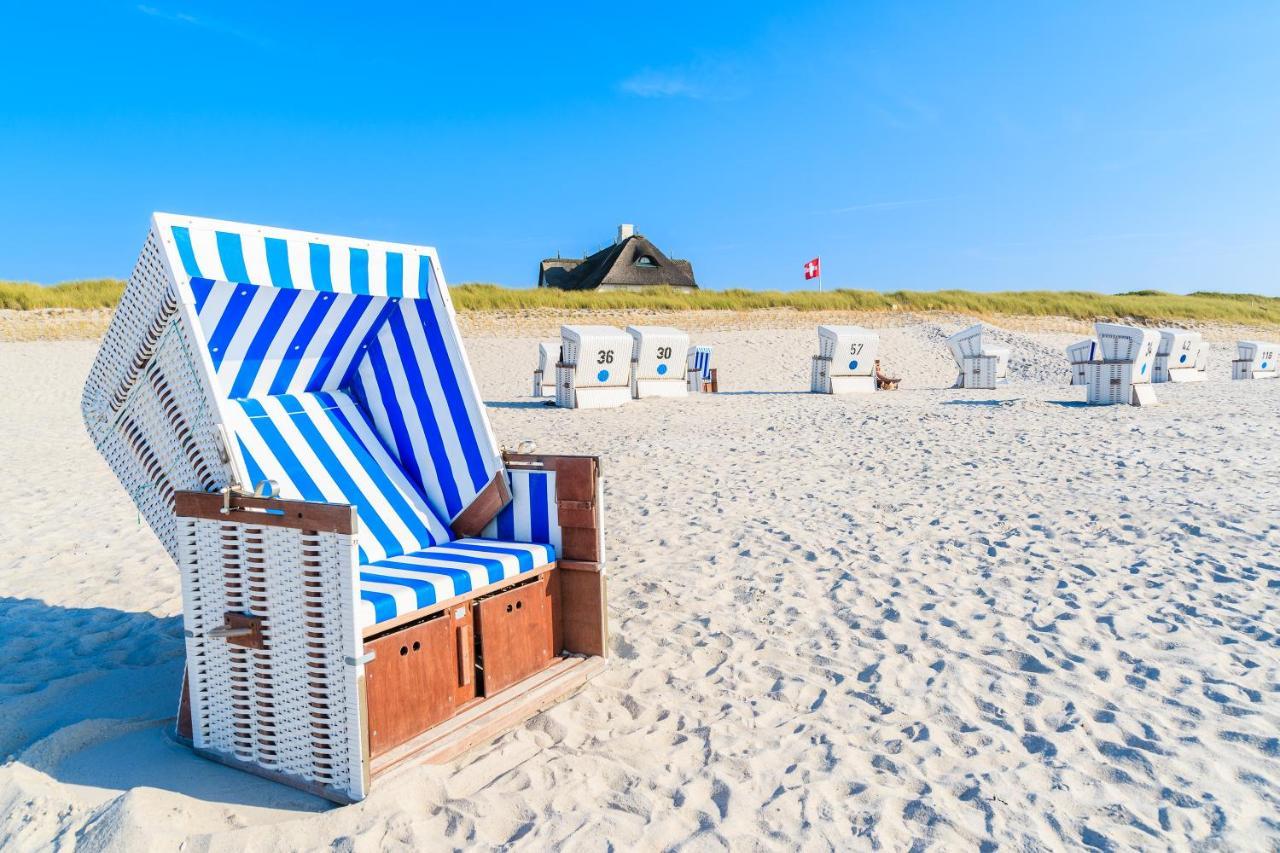 Winkelschiffchen IV Mit Sauna Juist Exteriér fotografie