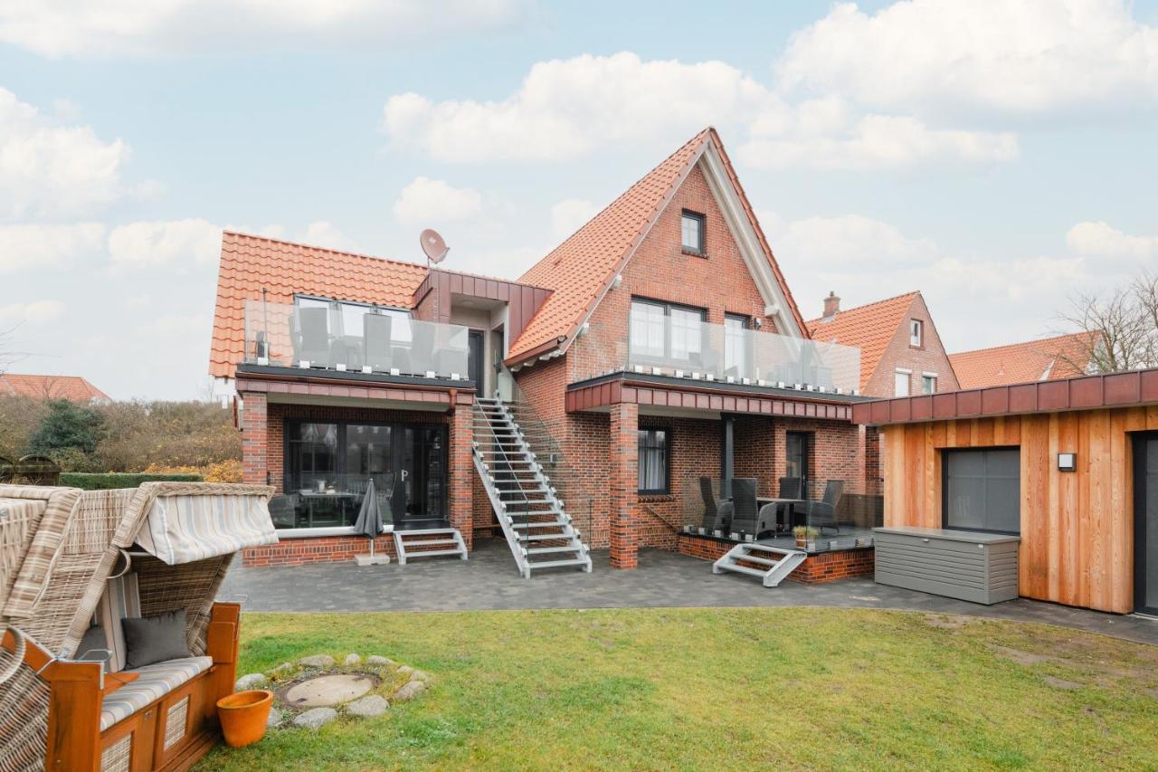 Winkelschiffchen IV Mit Sauna Juist Exteriér fotografie