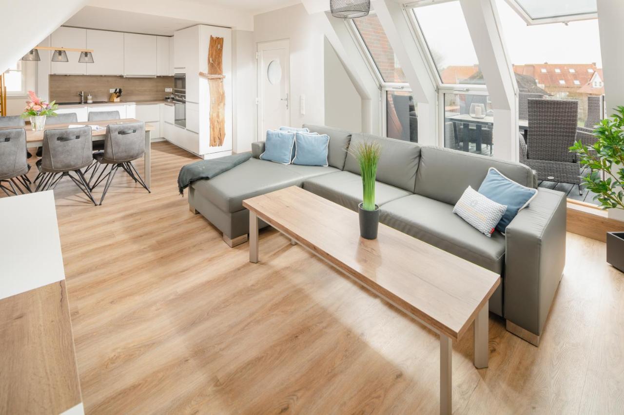 Winkelschiffchen IV Mit Sauna Juist Exteriér fotografie