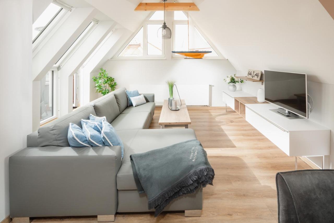 Winkelschiffchen IV Mit Sauna Juist Exteriér fotografie