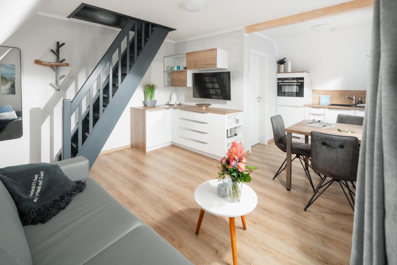 Winkelschiffchen IV Mit Sauna Juist Exteriér fotografie