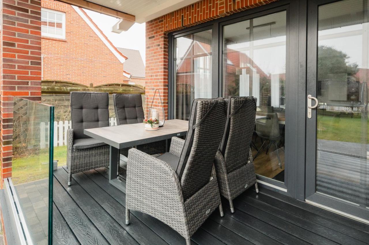 Winkelschiffchen IV Mit Sauna Juist Exteriér fotografie