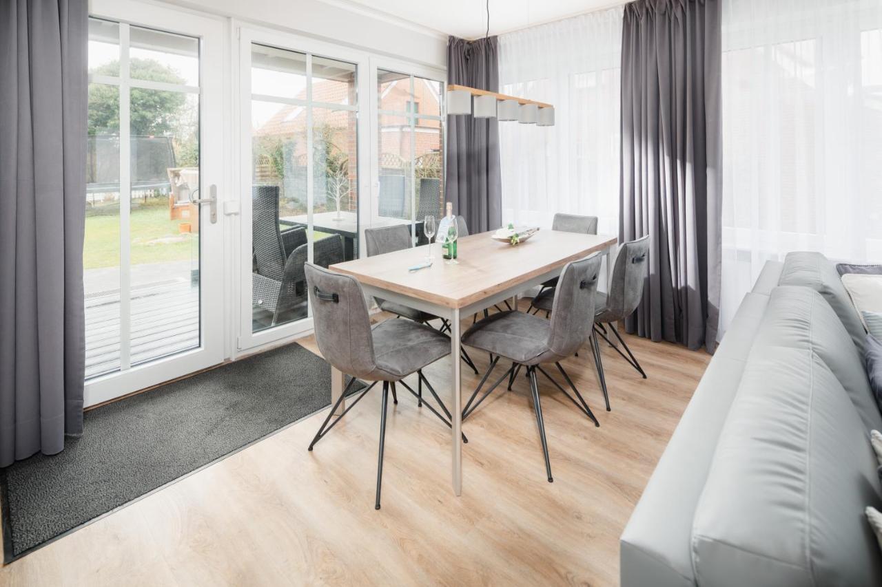 Winkelschiffchen IV Mit Sauna Juist Exteriér fotografie