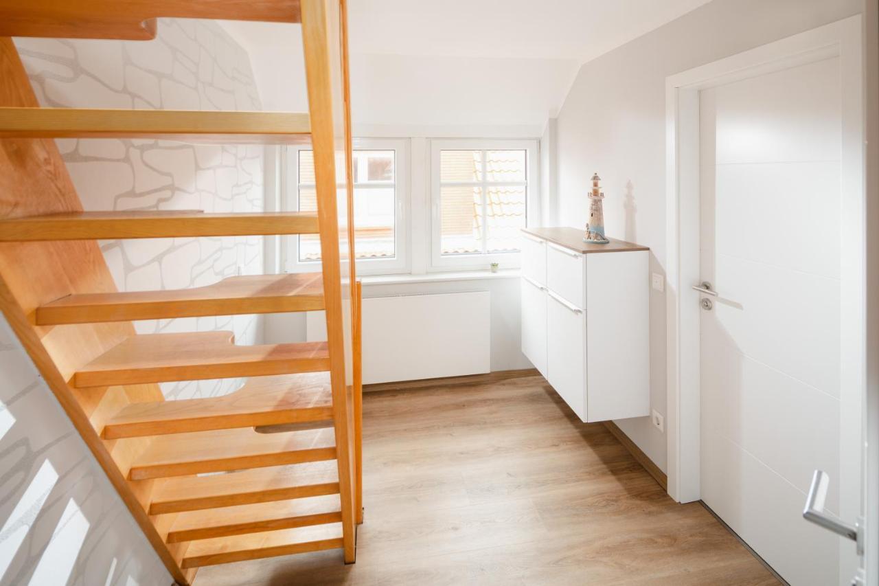 Winkelschiffchen IV Mit Sauna Juist Exteriér fotografie