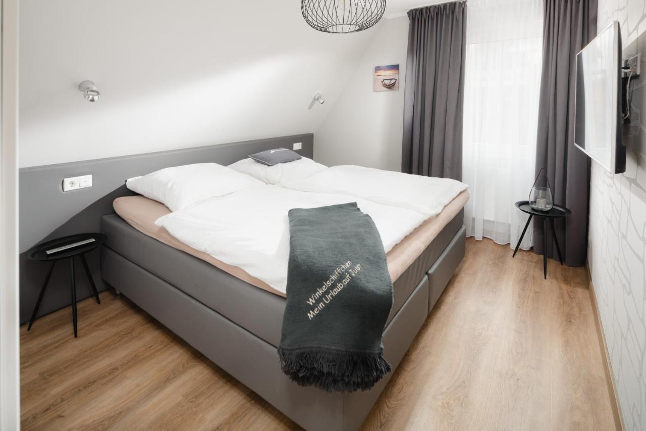 Winkelschiffchen IV Mit Sauna Juist Exteriér fotografie