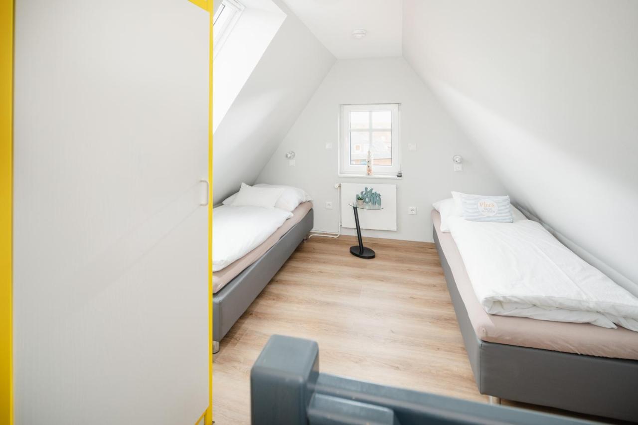Winkelschiffchen IV Mit Sauna Juist Exteriér fotografie
