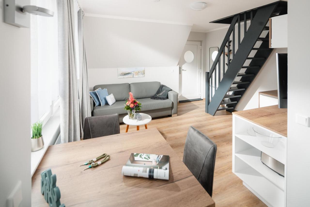 Winkelschiffchen IV Mit Sauna Juist Exteriér fotografie