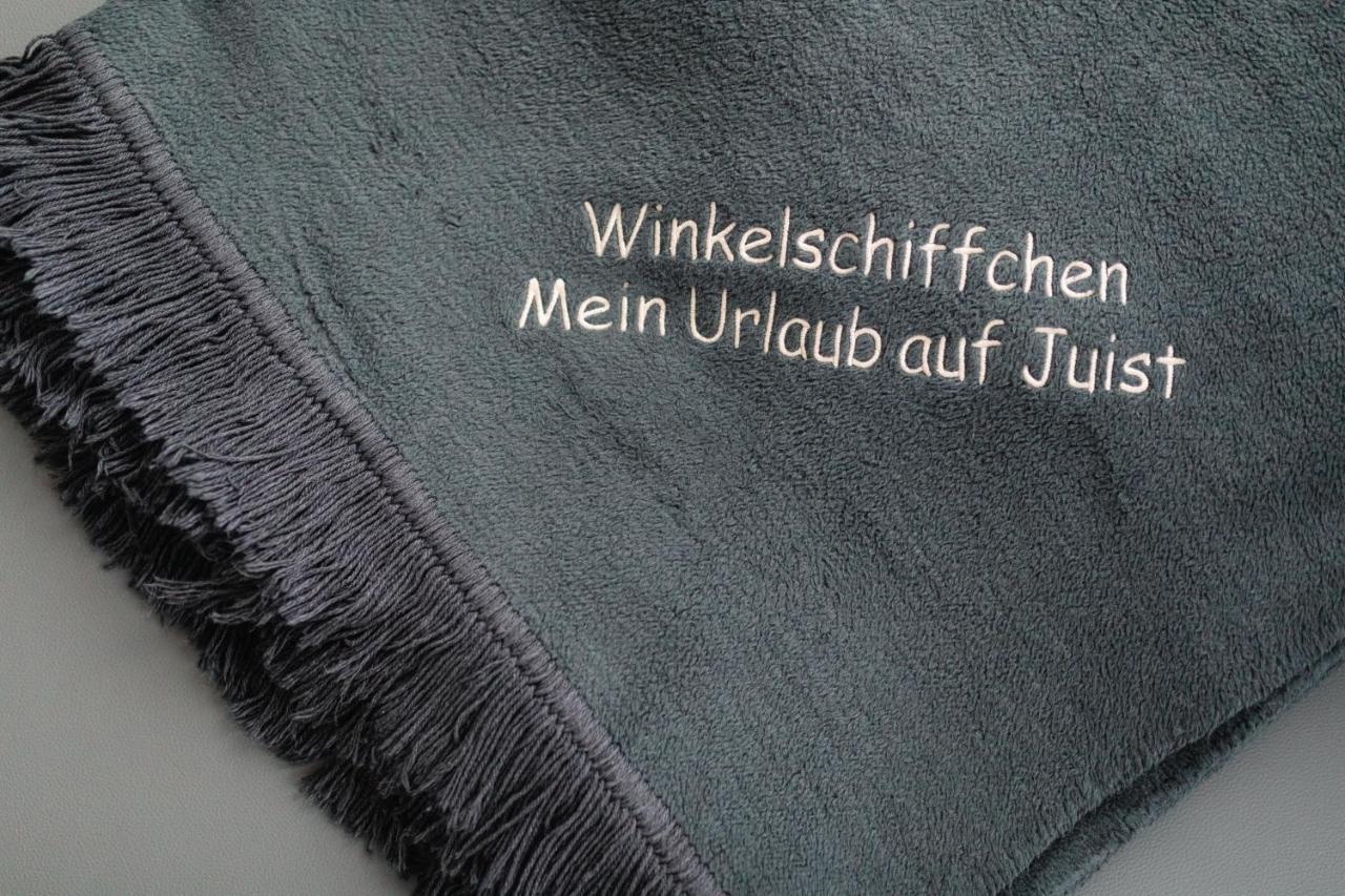 Winkelschiffchen IV Mit Sauna Juist Exteriér fotografie