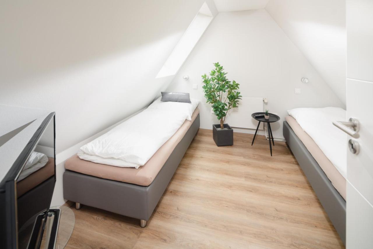 Winkelschiffchen IV Mit Sauna Juist Exteriér fotografie
