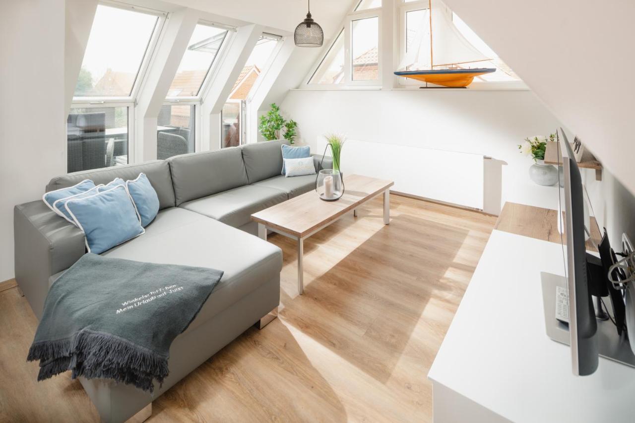 Winkelschiffchen IV Mit Sauna Juist Exteriér fotografie