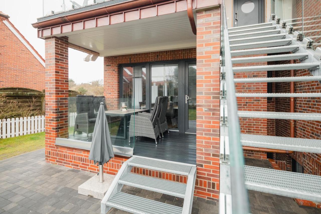 Winkelschiffchen IV Mit Sauna Juist Exteriér fotografie