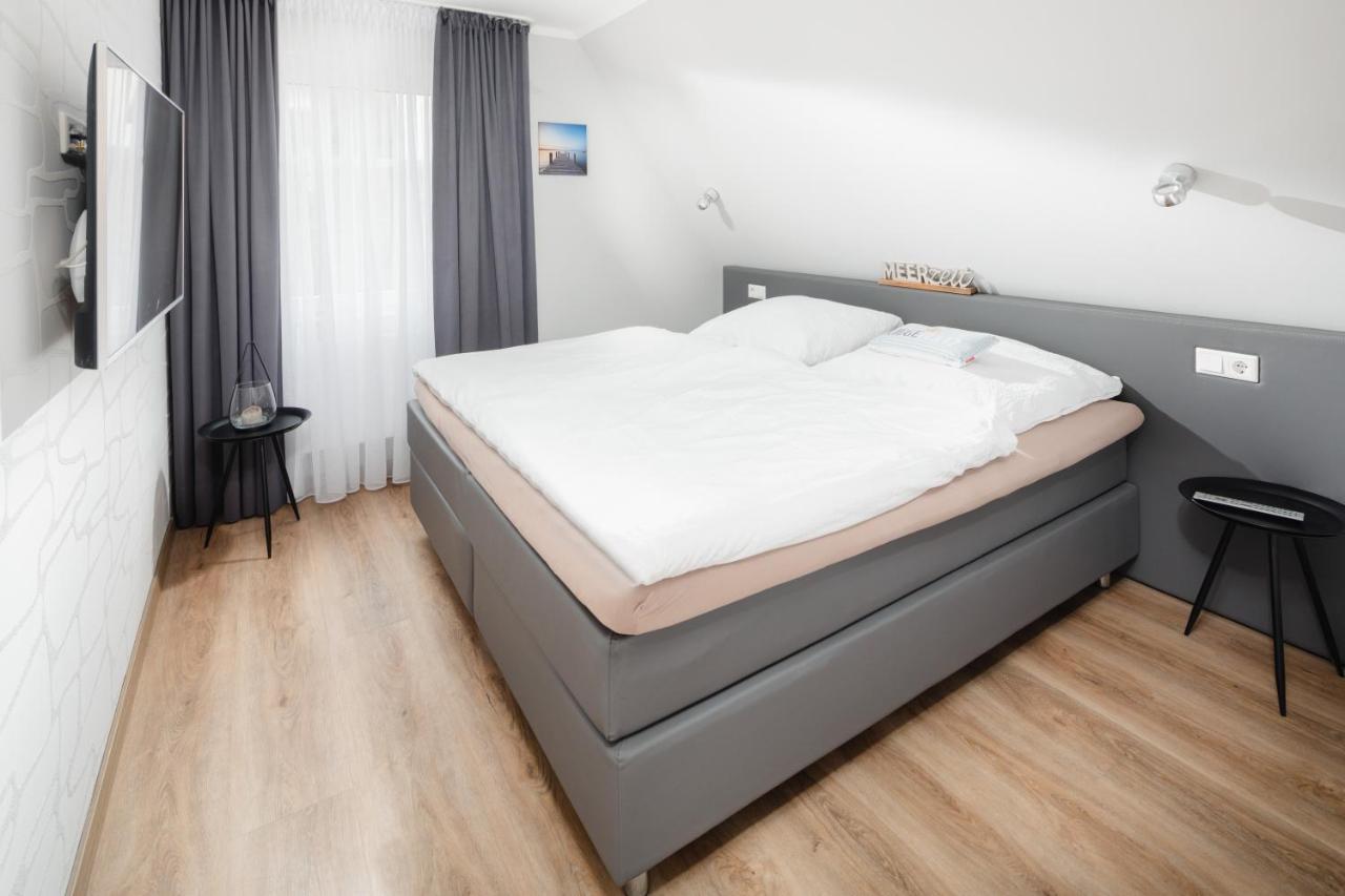 Winkelschiffchen IV Mit Sauna Juist Exteriér fotografie