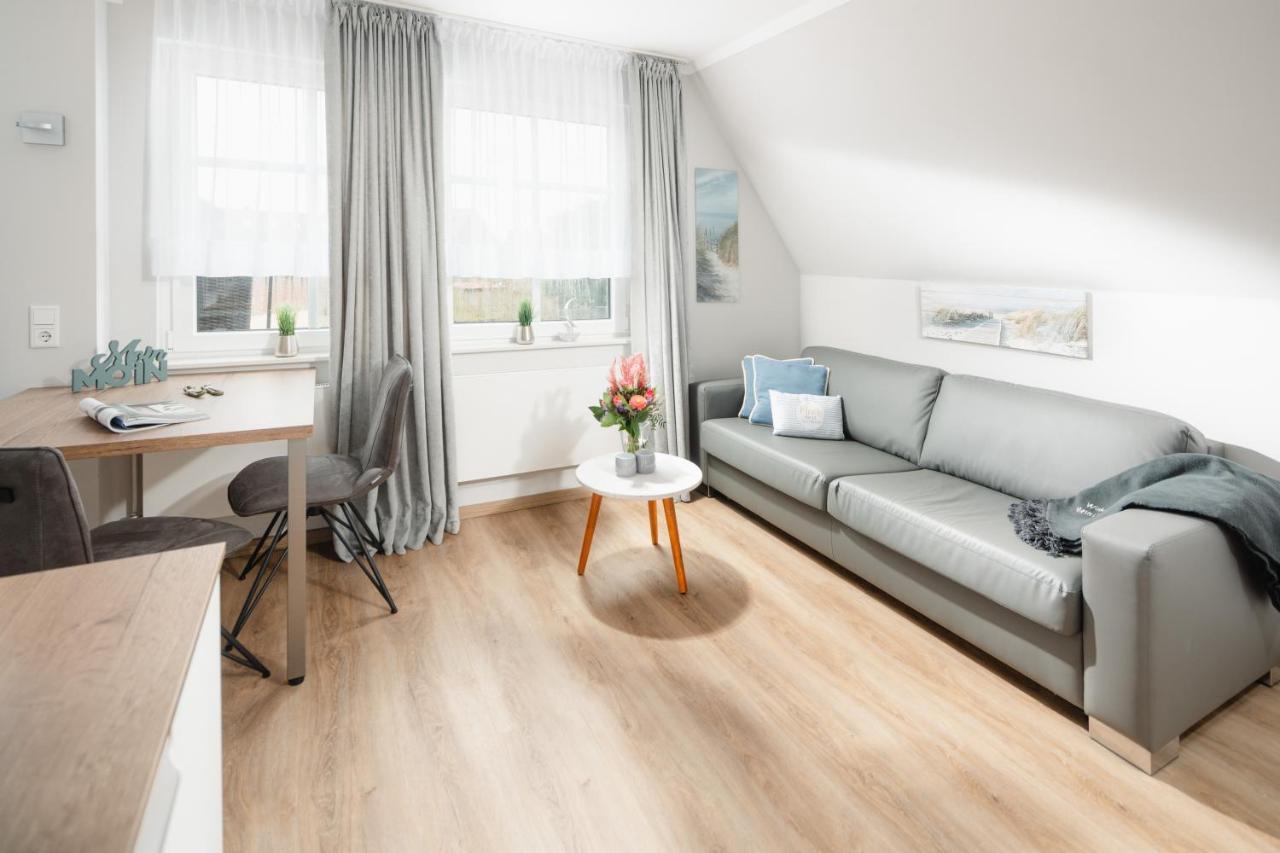 Winkelschiffchen IV Mit Sauna Juist Exteriér fotografie