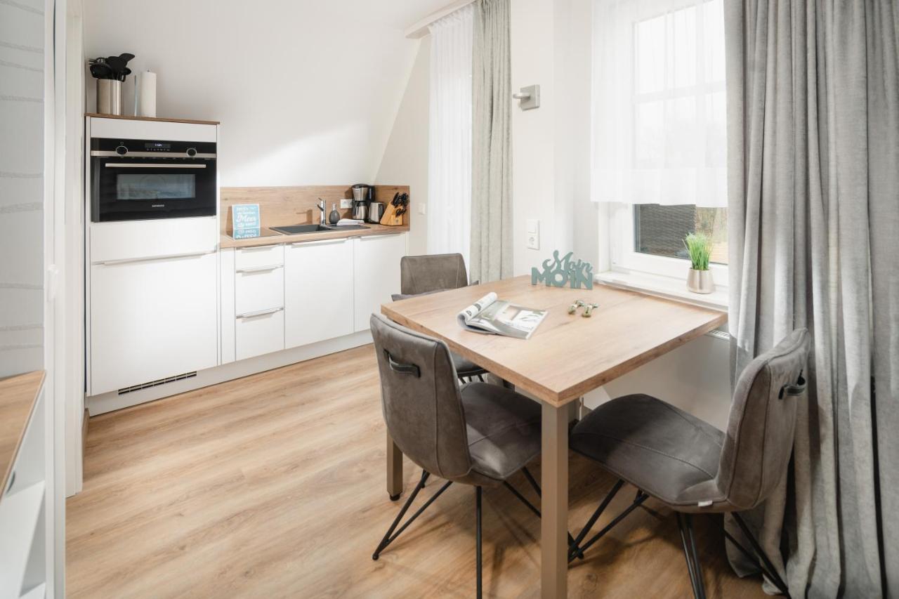 Winkelschiffchen IV Mit Sauna Juist Exteriér fotografie