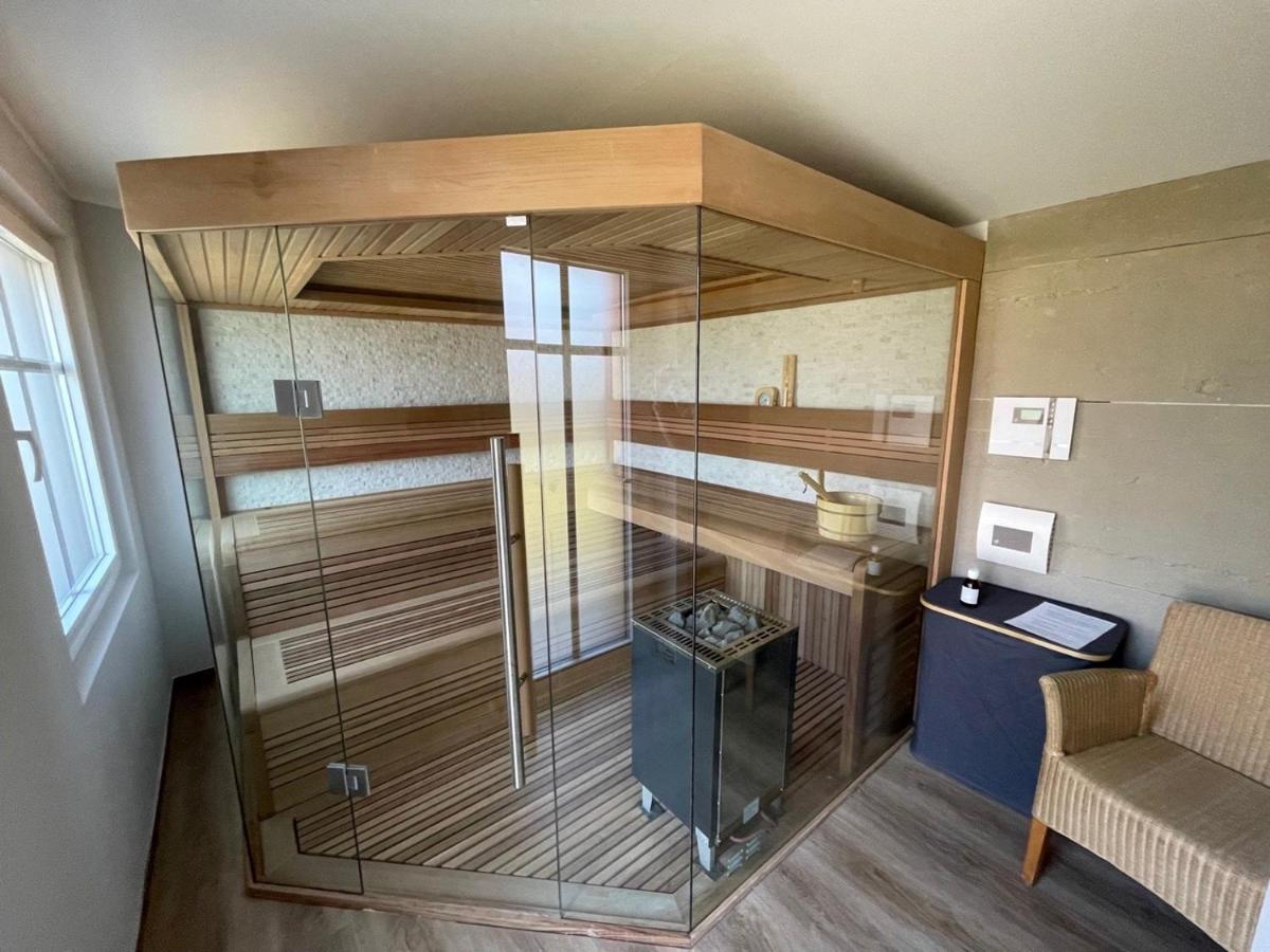 Winkelschiffchen IV Mit Sauna Juist Exteriér fotografie